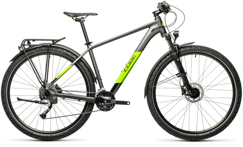 2021 Cube Aim Sl Allroad Aluminium Mountain Bike